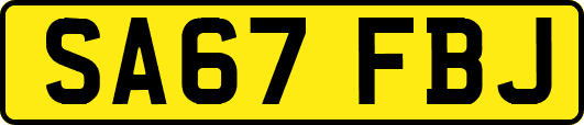 SA67FBJ