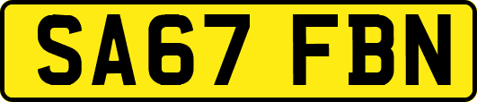 SA67FBN