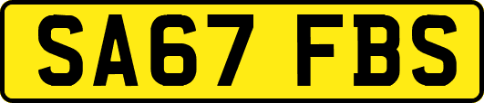 SA67FBS