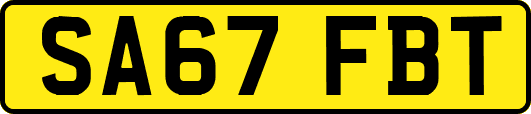 SA67FBT