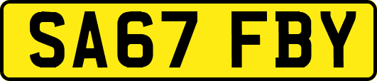 SA67FBY