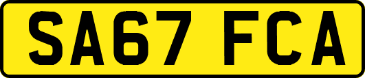 SA67FCA