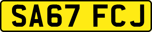 SA67FCJ
