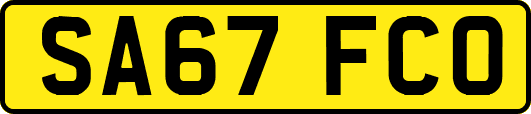 SA67FCO