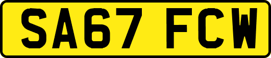 SA67FCW