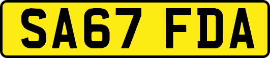 SA67FDA