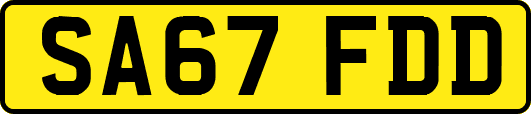 SA67FDD