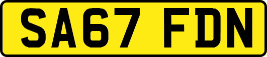 SA67FDN