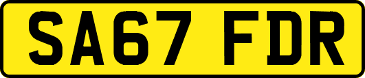 SA67FDR