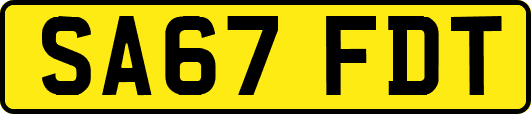 SA67FDT