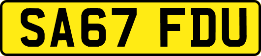 SA67FDU