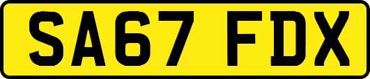SA67FDX