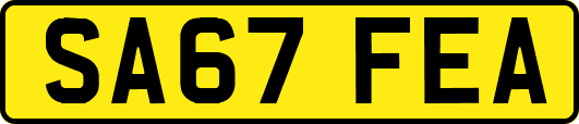 SA67FEA