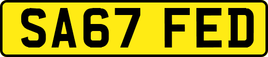 SA67FED