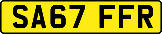 SA67FFR
