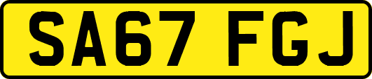 SA67FGJ