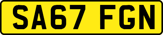 SA67FGN