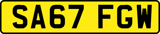 SA67FGW