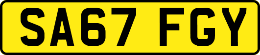 SA67FGY
