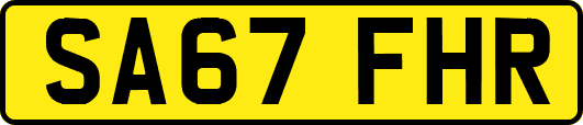 SA67FHR