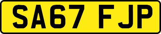 SA67FJP
