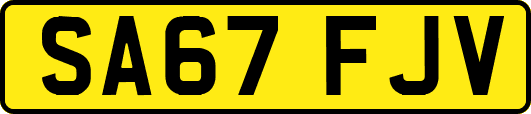 SA67FJV