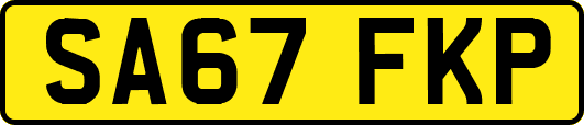 SA67FKP
