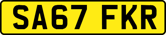 SA67FKR