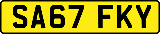 SA67FKY