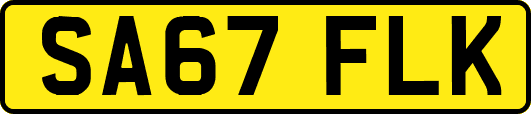 SA67FLK