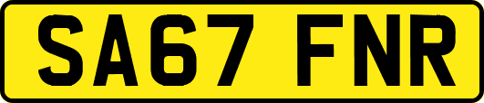 SA67FNR