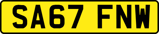 SA67FNW