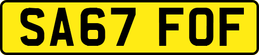 SA67FOF