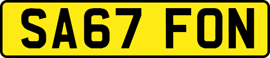 SA67FON