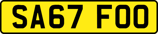 SA67FOO