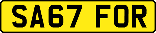 SA67FOR