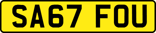 SA67FOU