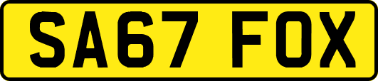 SA67FOX