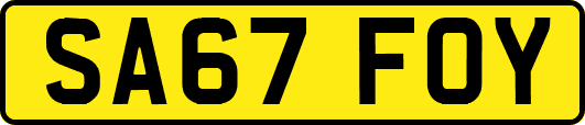 SA67FOY