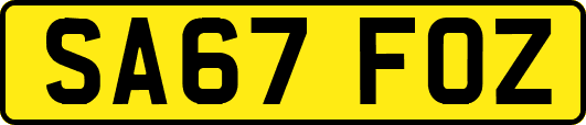 SA67FOZ