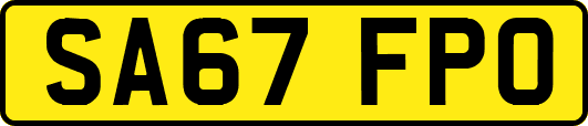 SA67FPO
