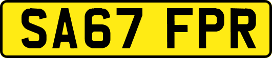 SA67FPR