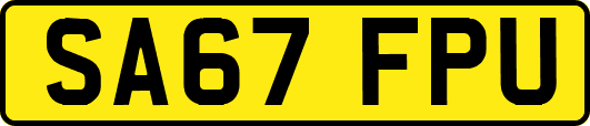 SA67FPU