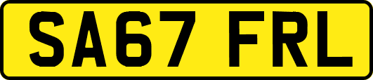 SA67FRL