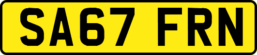 SA67FRN