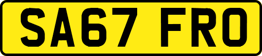 SA67FRO