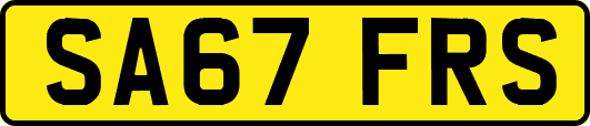 SA67FRS