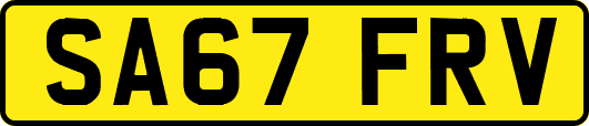 SA67FRV