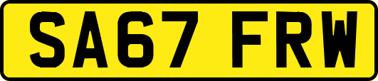 SA67FRW