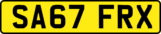 SA67FRX